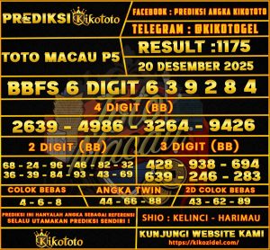 PREDIKSI TOGEL TOTO
