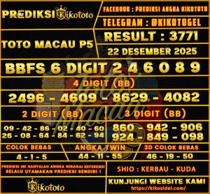 PREDIKSI TOGEL 