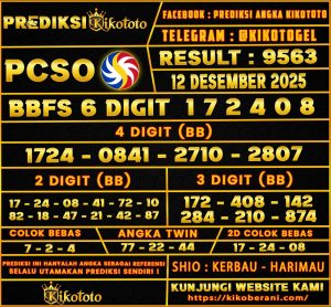 PREDIKSI TOGEL PSCO