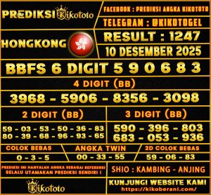 PREDIKSI TOGEL HONGKONG