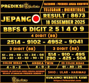 PREDIKSI TOGEL JEPANG