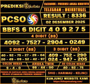 PREDIKSI TOGEL PSCO