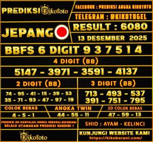 PREDIKSI TOGEL JEPANG