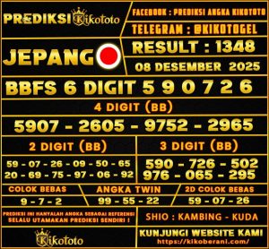 PREDIKSI TOGEL JEPANG