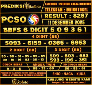 PREDIKSI TOGEL PSCO