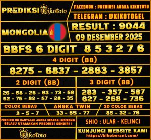 PREDIKSI TOGEL MONGOLIA