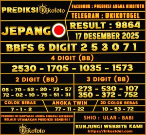 PREDIKSI TOGEL JEPANG