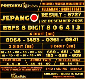 PREDIKSI TOGEL