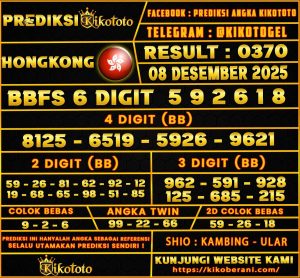 PREDIKSI TOGEL HONGKONG