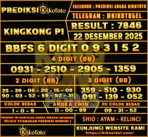 PREDIKSI KING