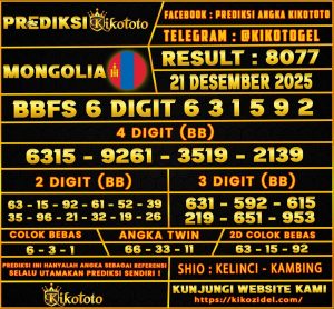 TOGEL MONGOLIA 21