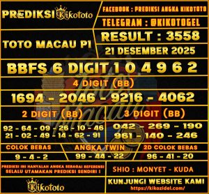 PREDIKSI TOGEL TOTO