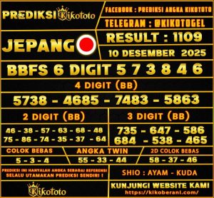 PREDIKSI TOGEL JEPANG