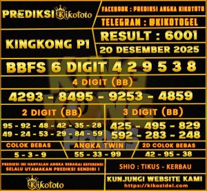 PREDIKSI KING
