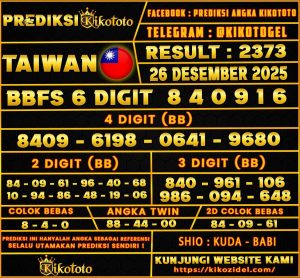 TOGEL TAIWAN