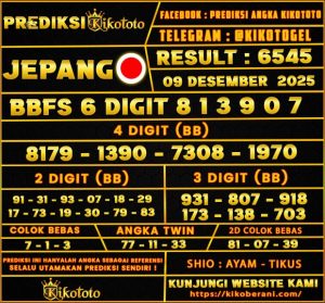 PREDIKSI TOGEL JEPANG