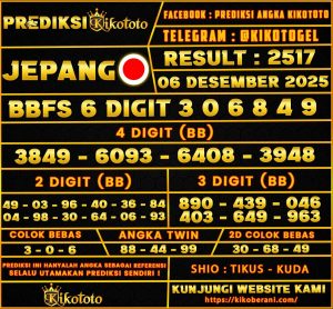 PREDIKSI TOGEL JEPANG