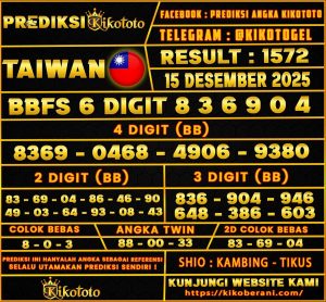 PREDIKSI TOGEL TAIWAN