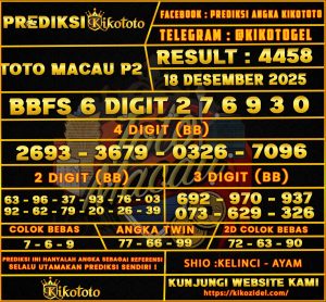 PREDIKSI TOGEL